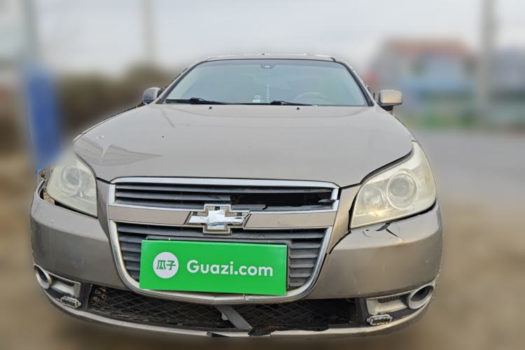 Used Chevrolet Epica 2010 1.8 Luxury Edition MT Front