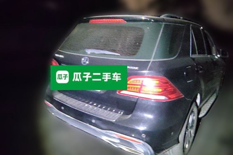 Used Mercedes-Benz GLE 2019 GLE 320 4MATIC Dynamic Edition Prestige Model Rear Right 45 Deg