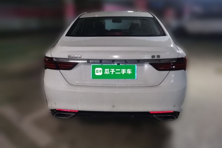 Used Geely Auto Binray 2021 1.4T CVT Asian Games Edition Rear