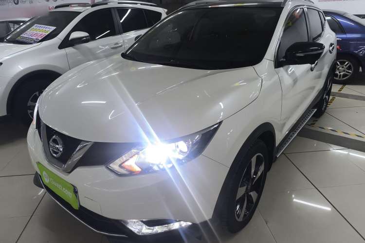 Used Nissan Qashqai 2017 2.0L CVT Smart Enjoyment Version China V Standard