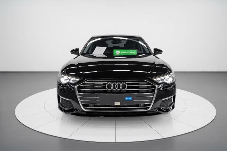 Used Audi A6L 2019 40 TFSI Luxury Prestige Edition Front