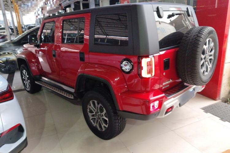 Used BAIC Off-Road BJ40 2023 2.0T Automatic Four-Wheel Drive Urban Hunter Edition Chivalrous Type
