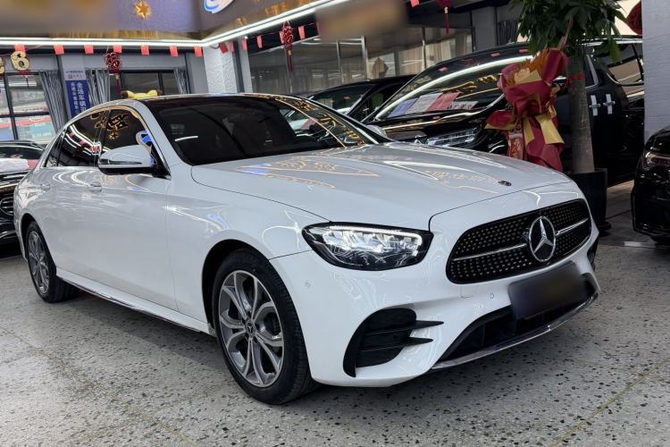 Used Mercedes-Benz E-Class 2021 Restyled E 300 L Sporty and Stylish Edition
