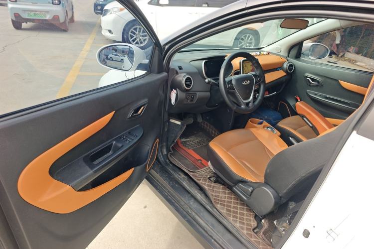 Used Chery QQ Little Ant 2018 400 4-Seater Smart Edition Driver Seat