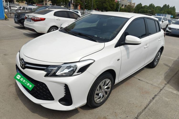 Used Toyota Vios FS 2021 1.5L CVT Fengchi Edition