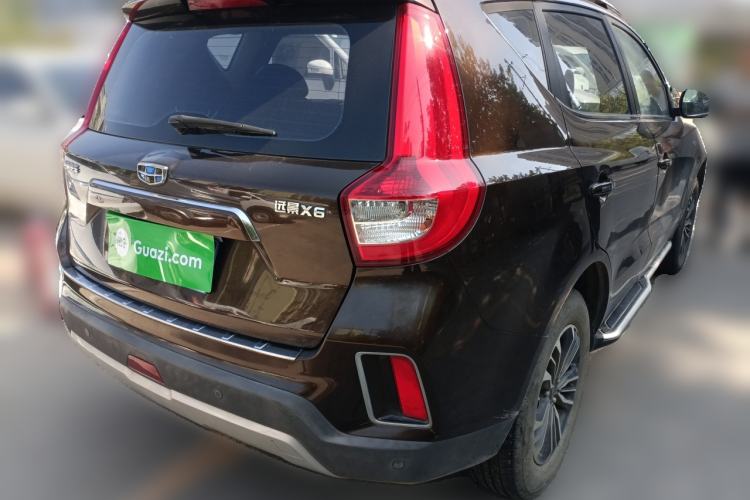 Used Geely Auto Vision X6 2016 1.3T CVT Luxury Model