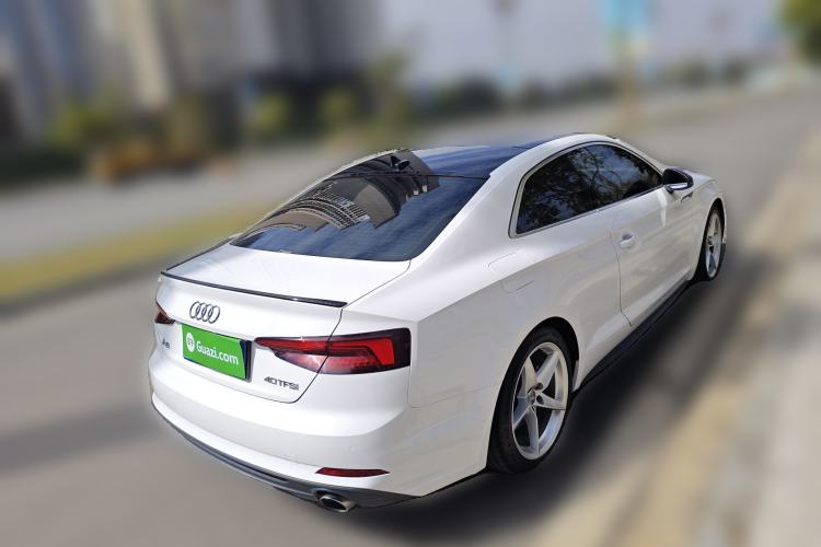 Used Audi A5 2017 Coupe 40 TFSI Fashion Model