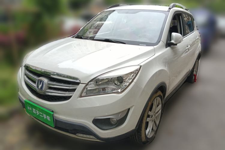 Used CHANGAN CS35 2016 1.6L Automatic Luxury Model China V Standard