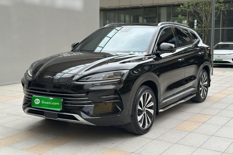 Used BYD Song PLUS New Energy 2023 Champion Edition DM-i 150KM Flagship PLUS