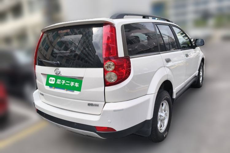 Used Haval H5 Classic 2012 ZhiZun Edition Green & Quiet 2.0T Automatic All-Wheel Drive Comfort Model
