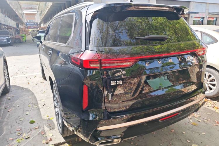 Used EXEED Lanyue 2023 400T Four-Wheel Drive Star Prestige Edition 6 Seats