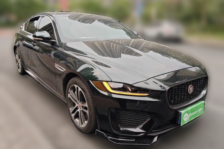 Used Jaguar XEL 2024 2.0T 250 PS R-DYNAMIC S Advanced Sport Edition Front Right 45 Deg