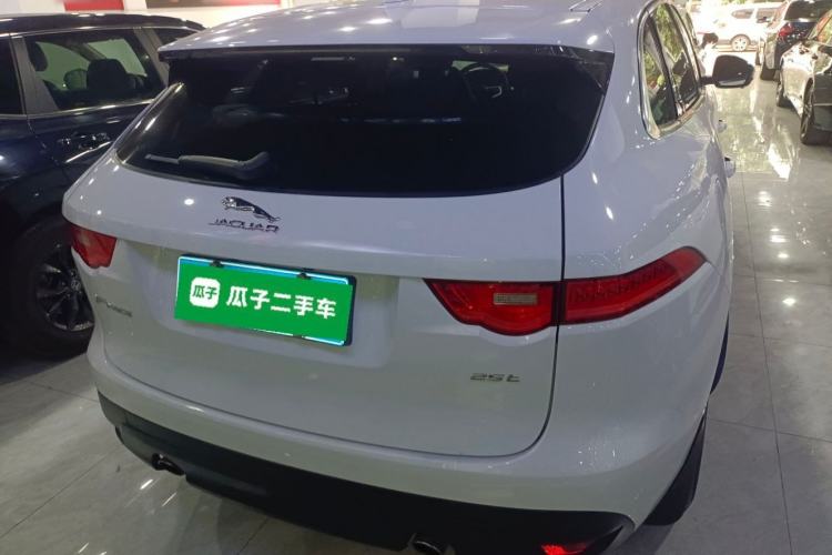 Used Jaguar F-PACE 2016 2.0T Two-Wheel-Drive R-Sport Sport Edition
