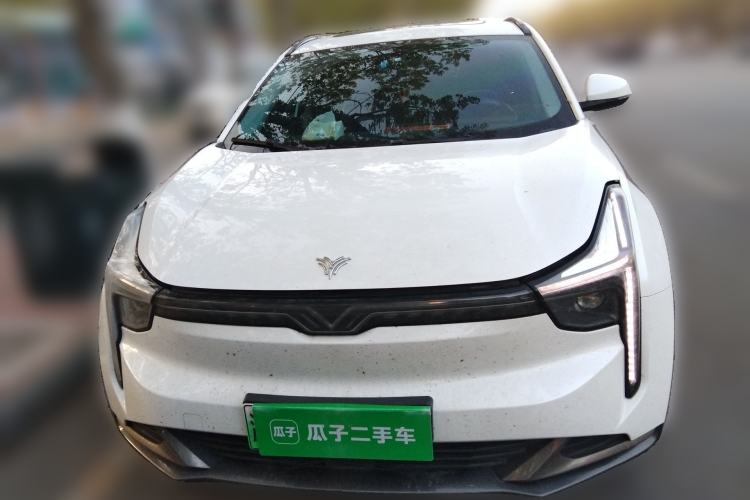 Used NETA U 2022 Zhi400 Pro Ternary Lithium Front