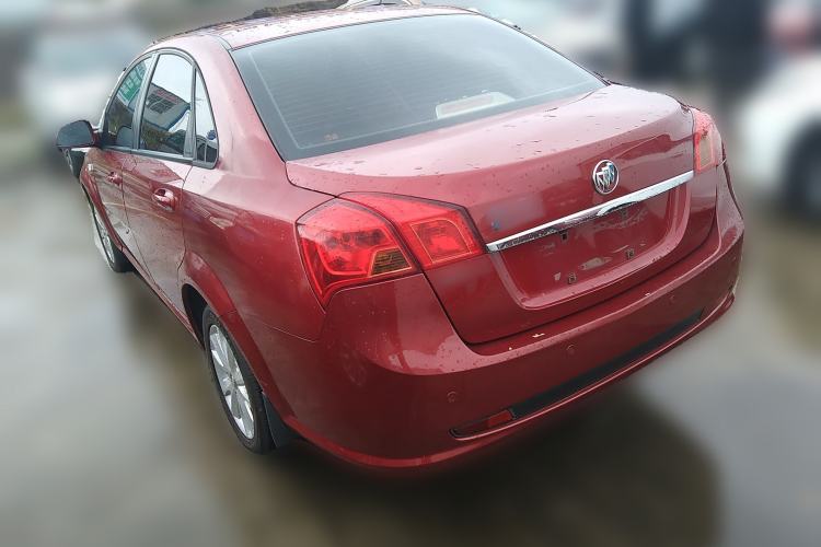 Used Buick Excelle 2013 1.5L Automatic Luxury Model Rear Left 45 Deg