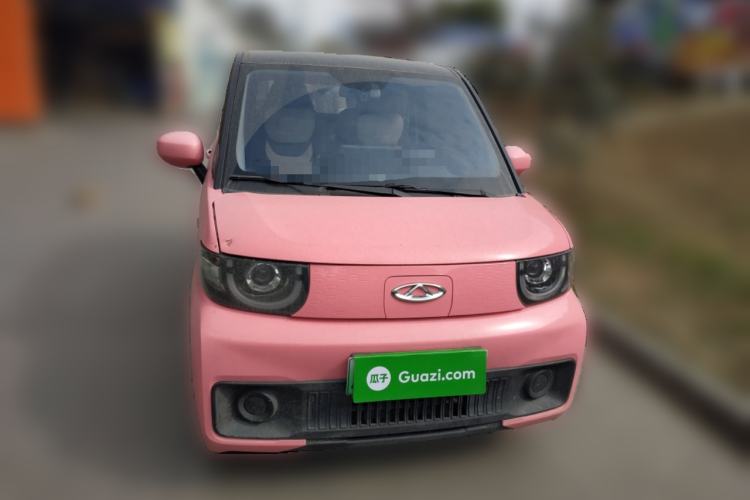 Used Chery QQ Ice Cream 2022 170km Sundae Phosphate Lithium-Ion Front