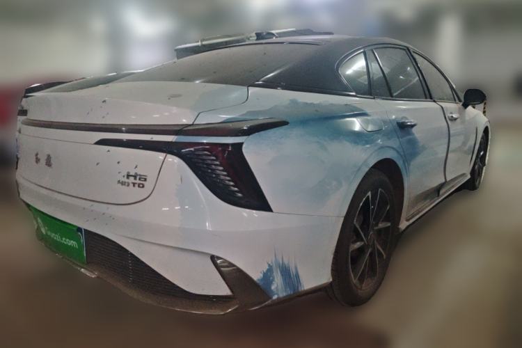 Used Hongqi H6 2024 2.0T ZhiMei Edition