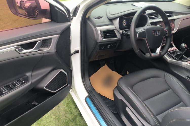 Used Geely Auto Emgrand GL 2017 1.8L Manual Elite Model