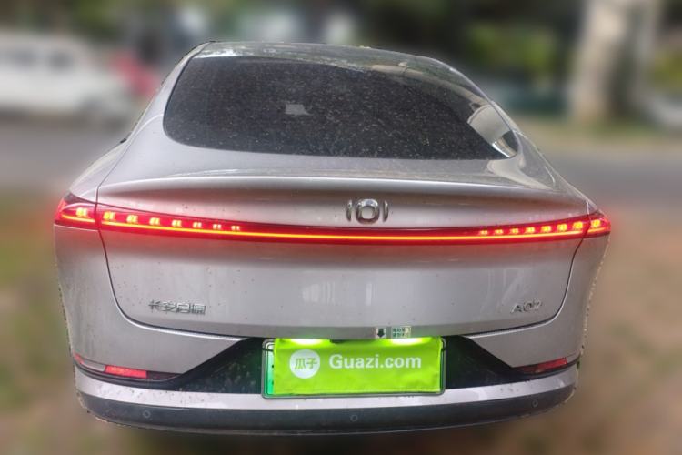 Used CHANGAN NEVO A07 2024 All-Electric "True Fragrance" Edition 710 Flagship Model Rear