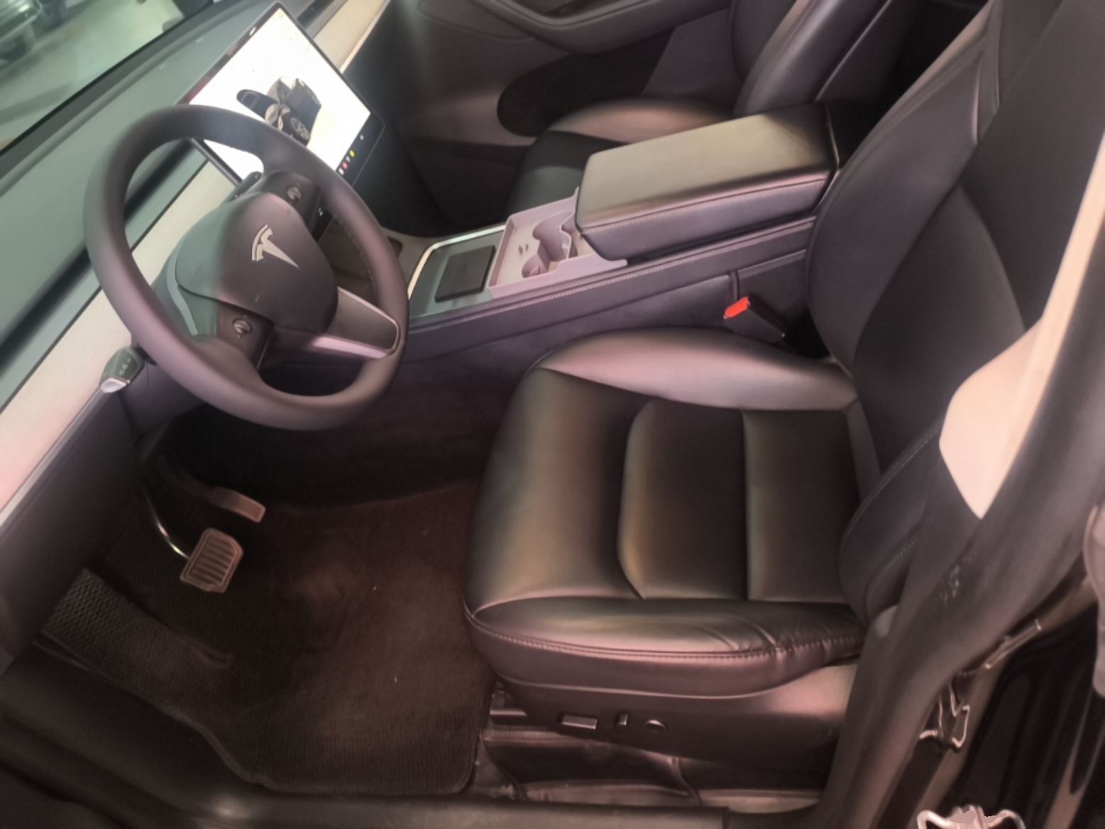 Interior delantero