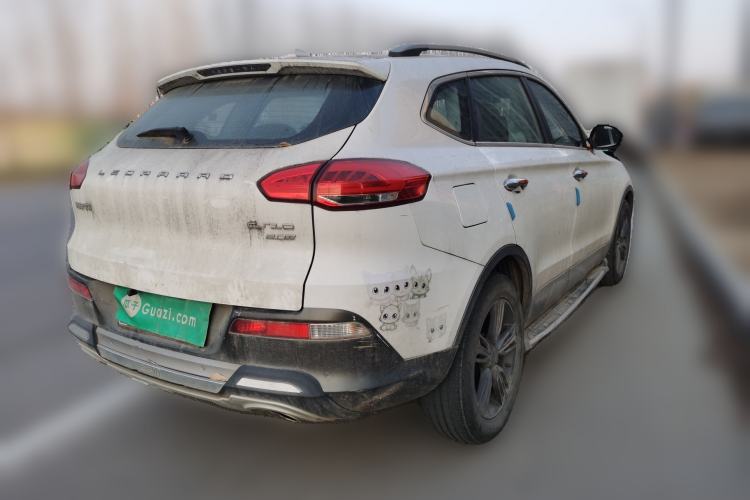 Used Leopaard CS10 2015 2.0T Manual Fashion Edition
