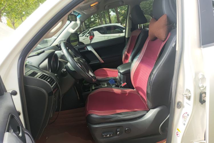 Used Toyota Prado 2016 2.7L Automatic Standard Edition Left Front Seat