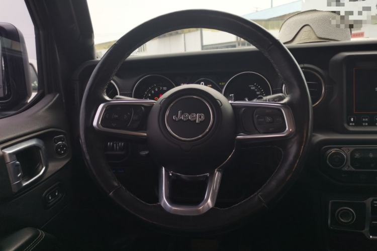 Used Jeep Wrangler New Energy 2021 Four-Door 2.0T 4xe Sahara First Edition