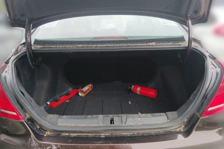 Used Geely Auto Emgrand 2016 Sedan 1.5L Manual Upward Edition