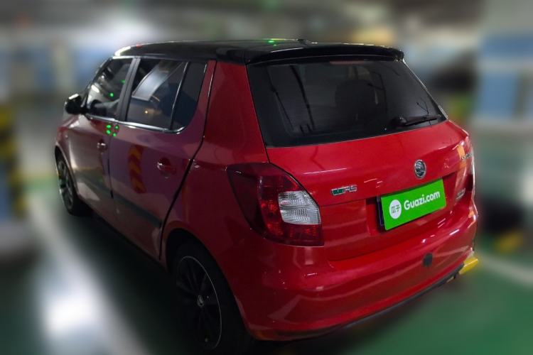 Used Skoda Fabia 2012 1.6L Automatic Sport Edition