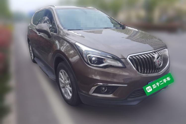 Used Buick Envision 2016 20T Four-Wheel Drive Elite Model Front Right 45 Deg