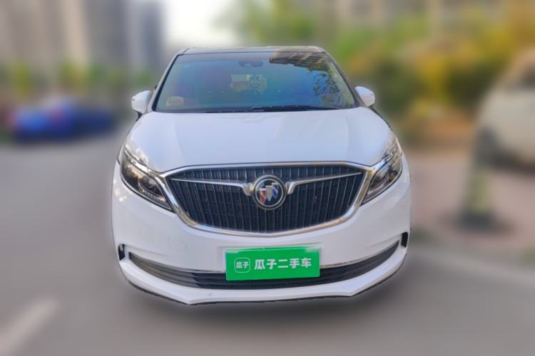 Used Buick GL8 2017 ES 28T Flagship Model China V Standard Front