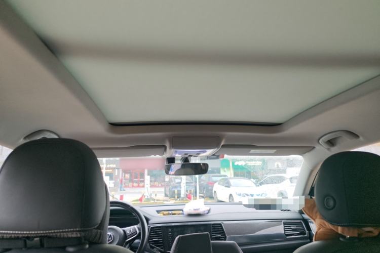 Used Volkswagen Teramont X 2019 380TSI Four-Wheel Drive Prestige Luxury Edition
