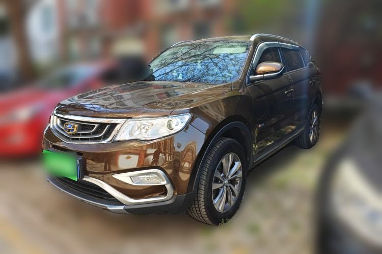 Used Geely Auto Emgrand X7 Sport 2016 1.8TD Automatic Smart Connectivity Version