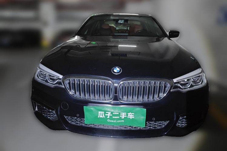 Used BMW 5 Series 2020 530Li Leading Model M Sport Package Front