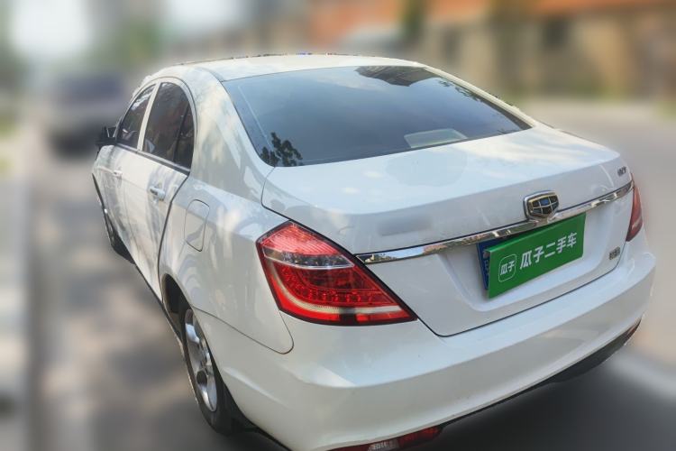Used Geely Auto Emgrand 2014 Sedan 1.5L Manual Fashion Edition