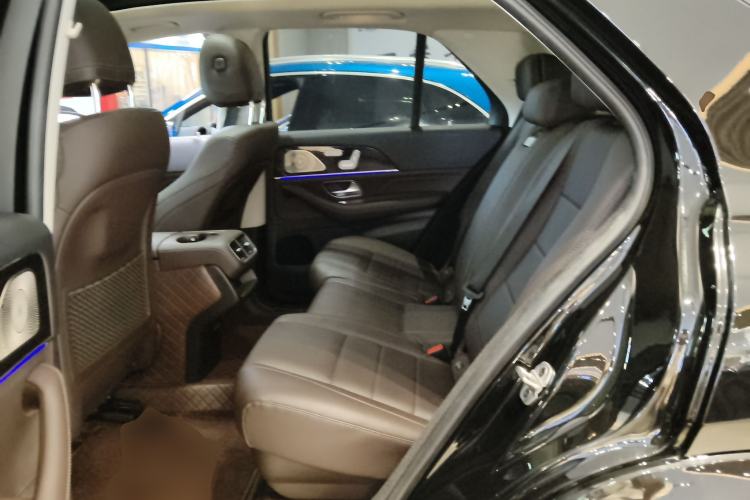 Used Mercedes-Benz GLE 2022 GLE 350 4MATIC Stylish Model Left Rear Seat