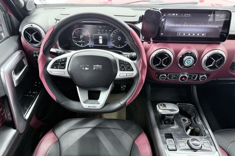 Used BAIC Off-Road BJ40 2020 2.0T Automatic Four-Wheel Drive Urban Hunter Edition Chivalrous Type