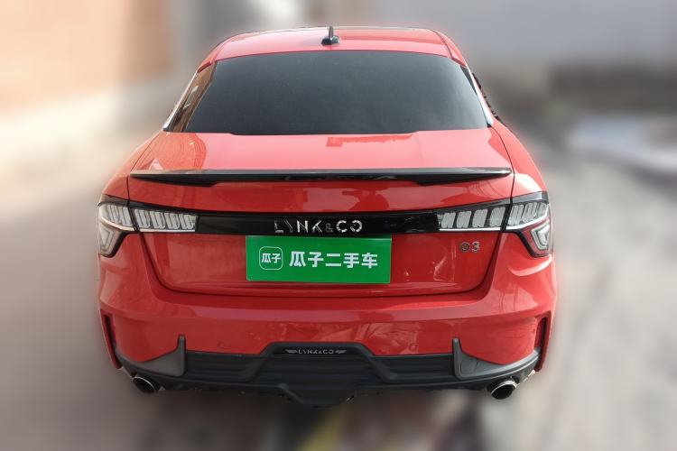 Used Lynk & Co 03 2018 1.5TD DCT JingPro Edition China V Standard
