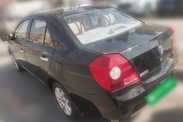 Used Geely Auto Diamond 2013 1.5L Manual Entry-Level Model Rear Left 45 Deg