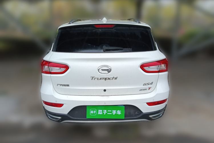 Used GAC Trumpchi GS4 2016 235T G-DCT Luxury Edition
