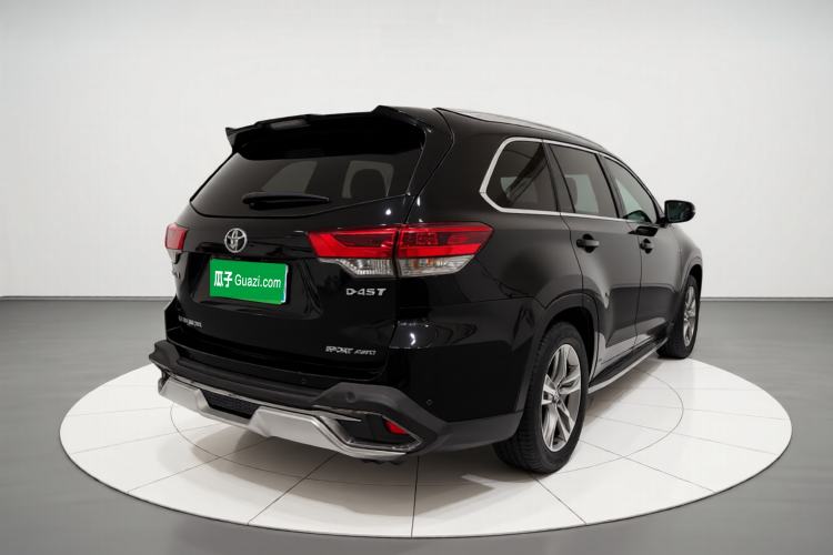 Used Toyota Highlander 2018 2.0T Four-Wheel Drive Luxury Version 7 Seats China VI Standard
