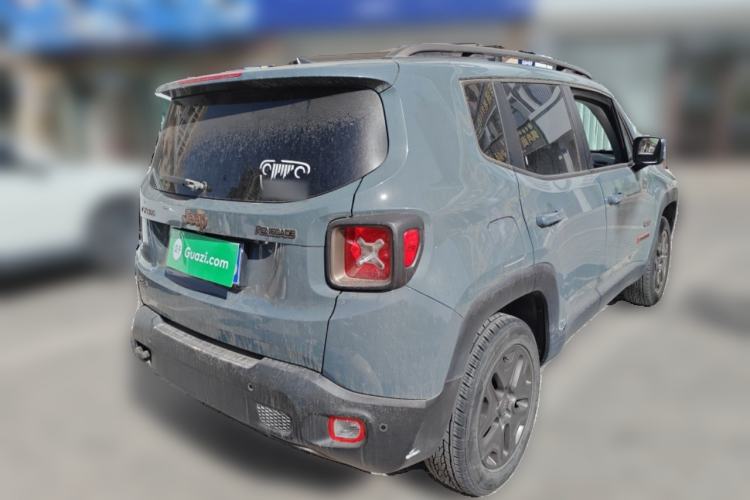 Used Jeep Renegade 2016 2.0L Automatic Four-Wheel Drive 75th Anniversary Tribute Edition Rear Right 45 Deg