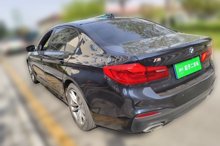Used BMW 5 Series 2019 525Li M Sport Package Rear Left 45 Deg