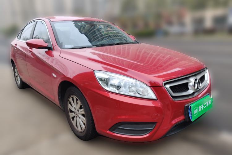 Used BAIC Senova D50 2014 1.5L manual standard version Front Right 45 Deg