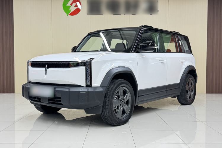 Used iCAR 03 2024 401km Range Two-Wheel Drive Standard Yuechao Version
