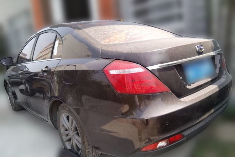 Used Geely Auto Emgrand 2017 Sedan Million Edition 1.5L CVT Upward Version