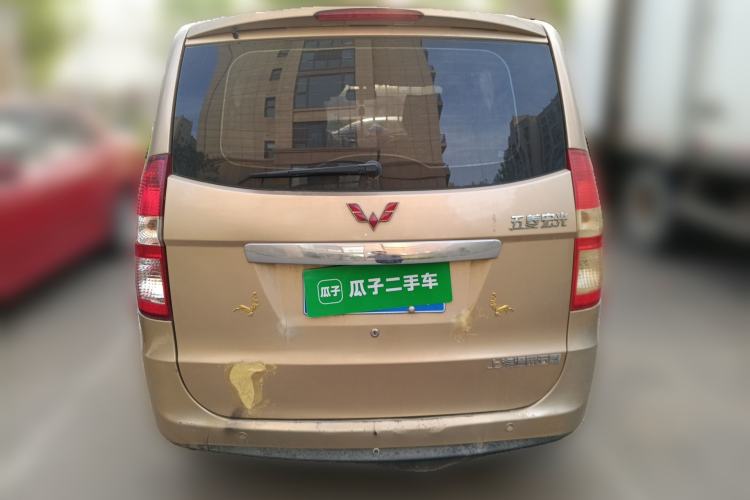 Used Wuling Hongguang 2010 1.4L Luxury Model Rear