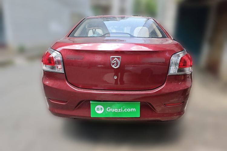 Used Baojun 630 2011 1.5L manual Comfort trim level