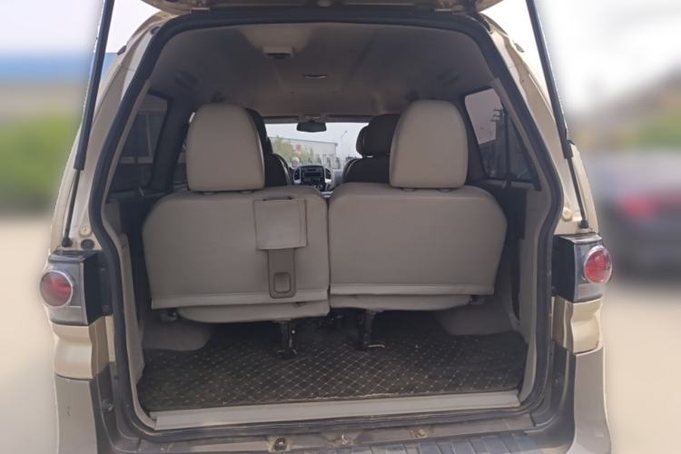 Used FORTHING Lingzhi 2016 M3 1.6L 7-Seater Comfort Model China V Standard Trunk