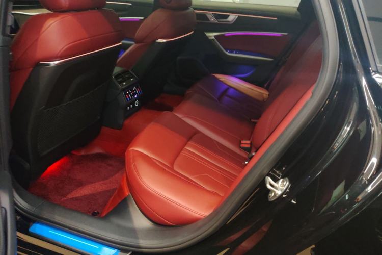 Used Audi A6L 2024 45 TFSI quattro Prestige Dynamic Edition Left Rear Seat